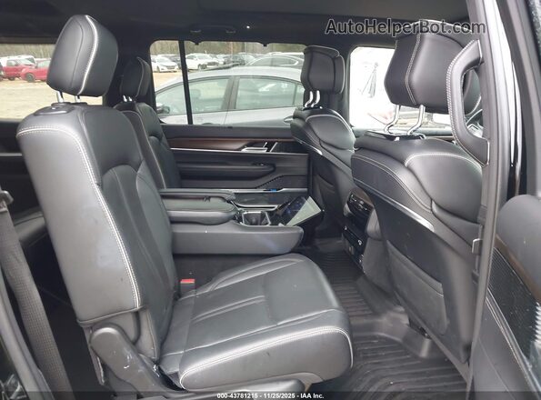 1C4SJVFPXPS506859 2023 JEEP GRAND WAGONEER Black VIN կոդի պիտակի տեսք