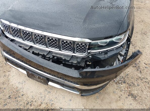 1C4SJVFPXPS506859 2023 JEEP GRAND WAGONEER Black Դիմացի տեսք