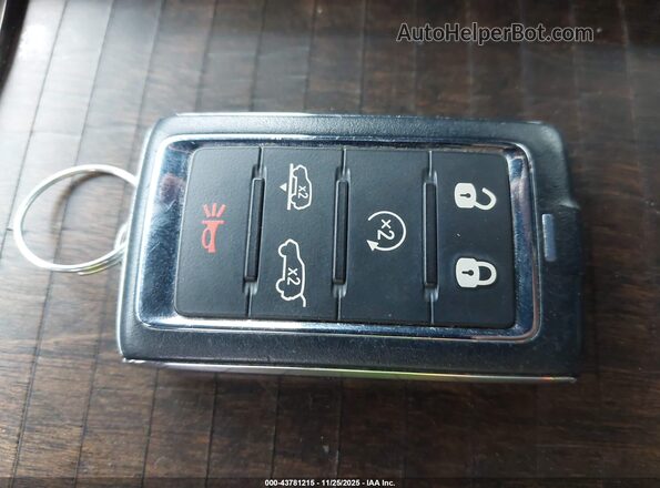 1C4SJVFPXPS506859 2023 JEEP GRAND WAGONEER Black Առջևի վահանակի տեսք
