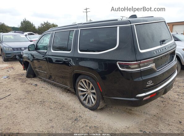 1C4SJVFPXPS506859 2023 JEEP GRAND WAGONEER Black Հետևի ձախ