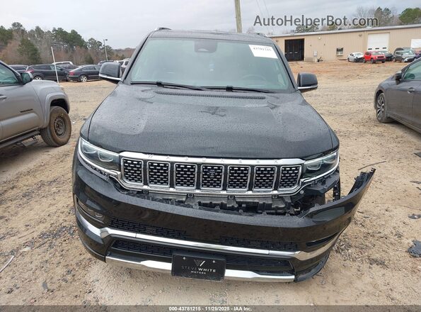 1C4SJVFPXPS506859 2023 JEEP GRAND WAGONEER Black Սարքավորումների վահանակի տեսք