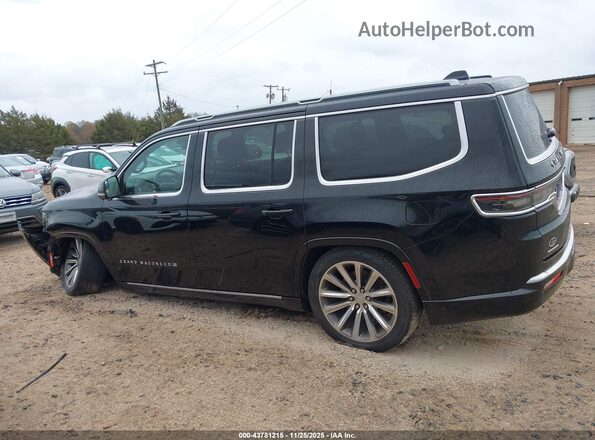1C4SJVFPXPS506859 2023 JEEP GRAND WAGONEER Black Սալոնի 360 աստիճան տեսք