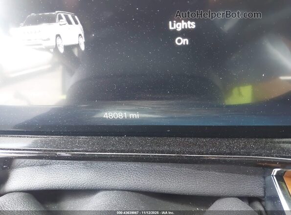 1C4SJVGP7PS511015 2023 JEEP GRAND WAGONEER White Հետևի նստատեղերի տեսք