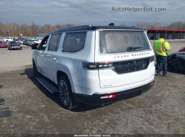 1C4SJVGP7PS511015 2023 JEEP GRAND WAGONEER White Հետևի ձախ
