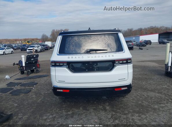 1C4SJVGP7PS511015 2023 JEEP GRAND WAGONEER White 