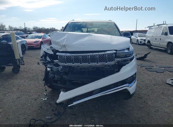 1C4SJVGP7PS511015 2023 JEEP GRAND WAGONEER White Սալոնի հետևի տեսք