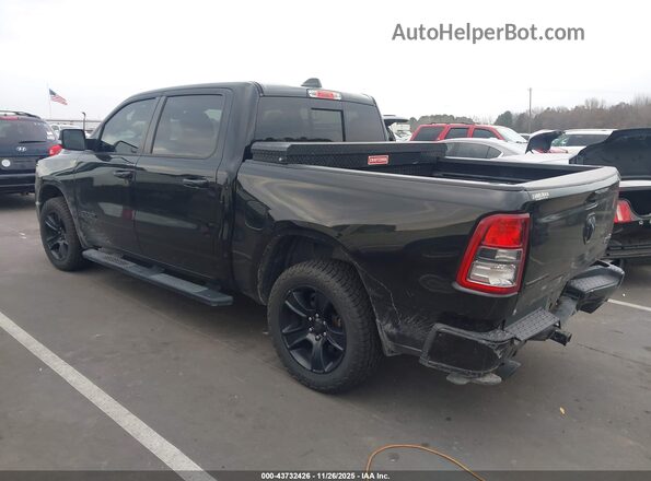 1C6SRFFT2LN260644 2020 DODGE RAM Black Rear left