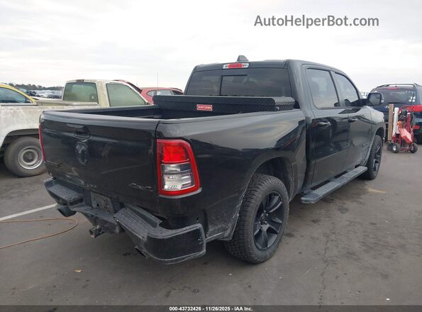 1C6SRFFT2LN260644 2020 DODGE RAM Black Rear right