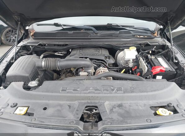 1C6SRFFT2LN260644 2020 DODGE RAM Black Rear view