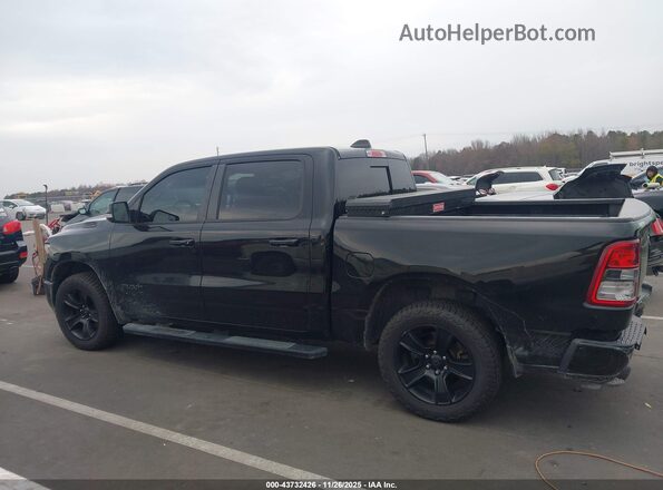 1C6SRFFT2LN260644 2020 DODGE RAM Black 360 interior view
