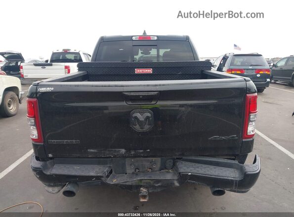 1C6SRFFT2LN260644 2020 DODGE RAM Black 