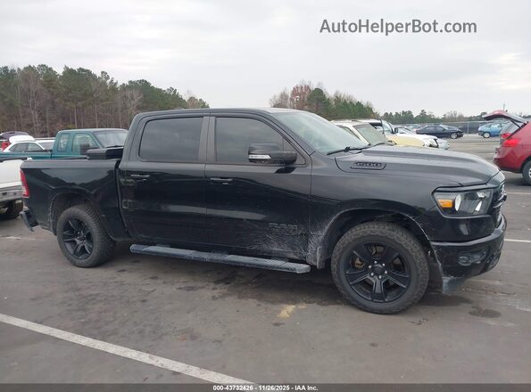 1C6SRFFT2LN260644 2020 DODGE RAM Black Rear interior view
