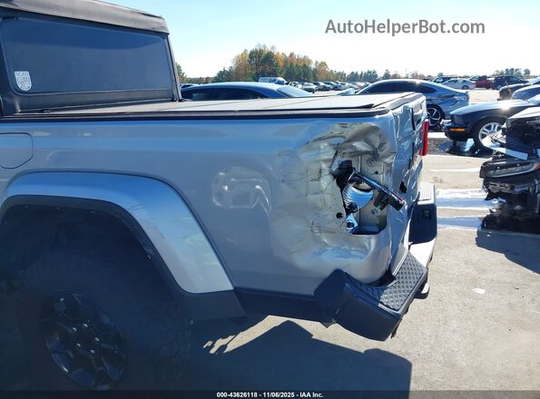 1C6HJTAG0PL585207 2023 JEEP GLADIATOR Silver 