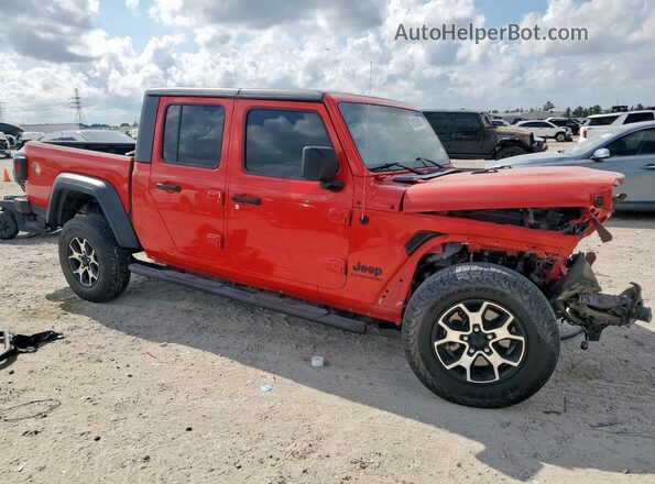 1C6HJTAG1LL124981 2020 JEEP GLADIATOR Red Передня права чверть