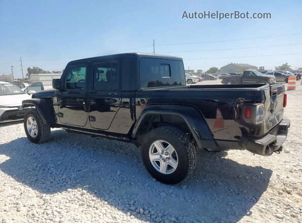 1C6HJTAG2ML509984 2021 JEEP GLADIATOR Черный Задняя левая четверть