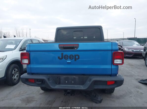 1C6HJTAG3LL201785 2020 JEEP GLADIATOR Blue 