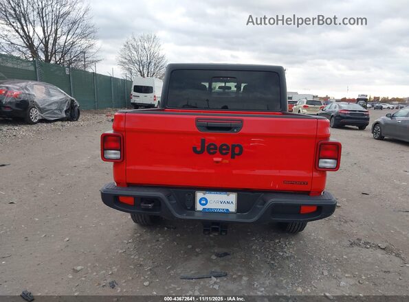 1C6HJTAG3ML533338 2021 JEEP GLADIATOR Red 