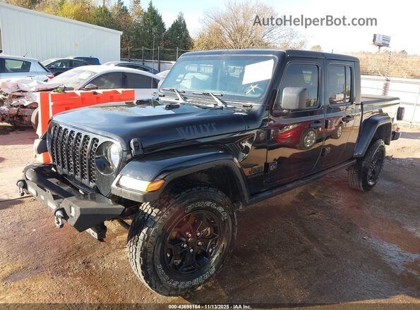 1C6HJTAG3NL114178 2022 JEEP GLADIATOR Black Front left