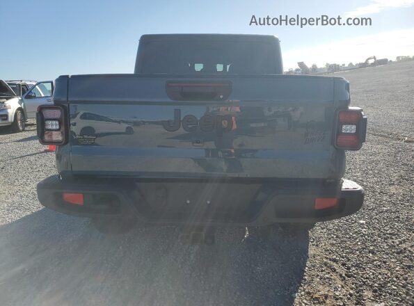 1C6HJTAG3RL124358 2024 JEEP GLADIATOR Gray Widok z tyłu