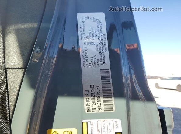 1C6HJTAG3RL124358 2024 JEEP GLADIATOR Gray Widok komory silnika