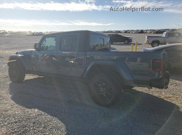 1C6HJTAG3RL124358 2024 JEEP GLADIATOR Gray Tył lewy