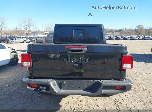 1C6HJTAG3RL125607 2024 JEEP GLADIATOR Черный 