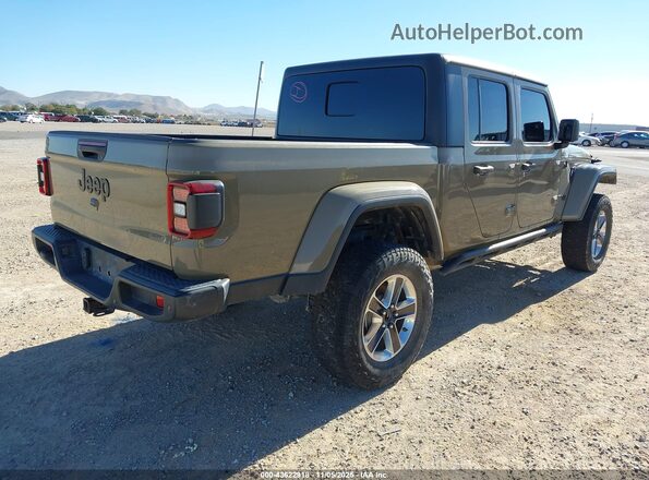 1C6HJTAG4LL201441 2020 JEEP GLADIATOR Brown Trasero derecho