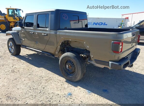 1C6HJTAG4LL201441 2020 JEEP GLADIATOR Brown Trasero izquierdo