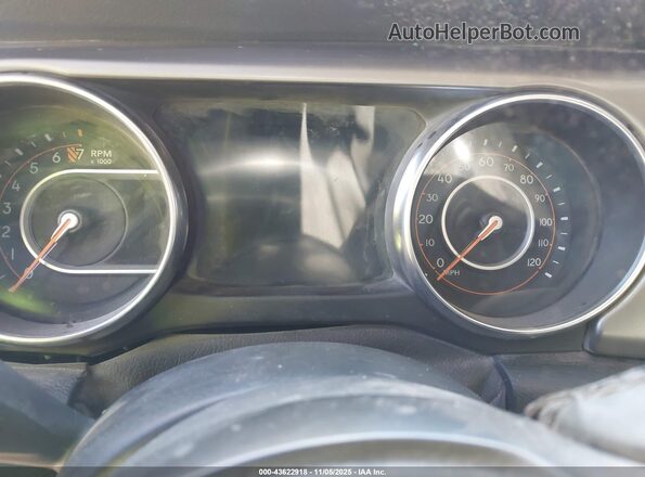1C6HJTAG4LL201441 2020 JEEP GLADIATOR Brown Vista de los asientos traseros