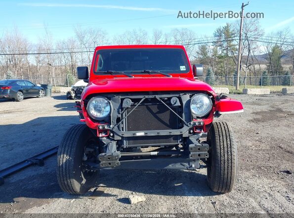 1C6HJTAG4ML539083 2021 JEEP GLADIATOR Orange 