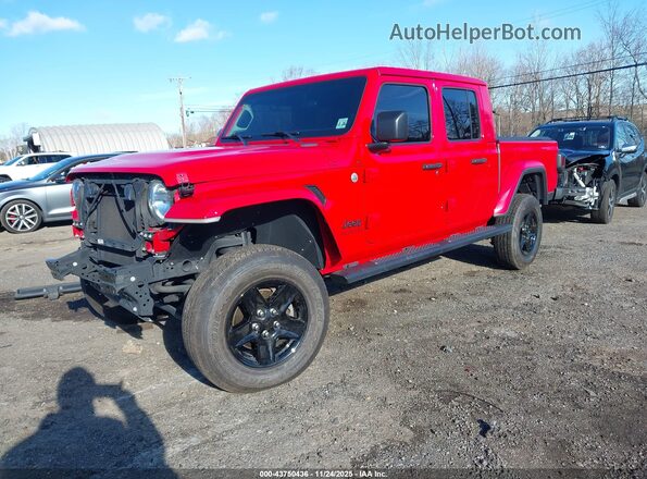 1C6HJTAG4ML539083 2021 JEEP GLADIATOR Orange 