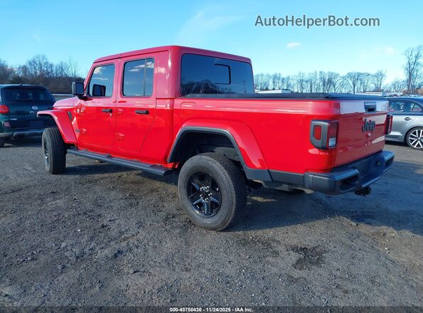 1C6HJTAG4ML539083 2021 JEEP GLADIATOR Orange 