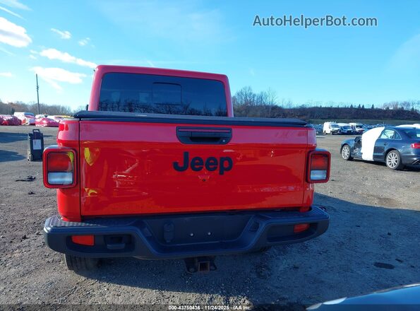 1C6HJTAG4ML539083 2021 JEEP GLADIATOR Orange 