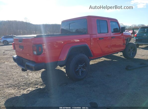 1C6HJTAG4ML539083 2021 JEEP GLADIATOR Orange 