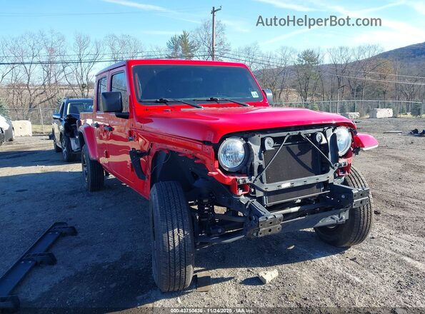 1C6HJTAG4ML539083 2021 JEEP GLADIATOR Orange 