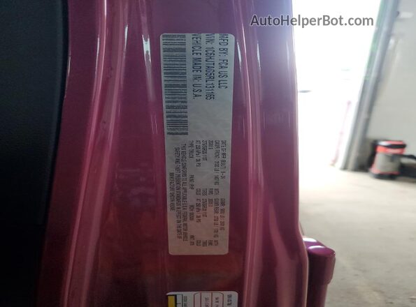 1C6HJTAG5RL131165 2024 JEEP GLADIATOR Pink Widok komory silnika