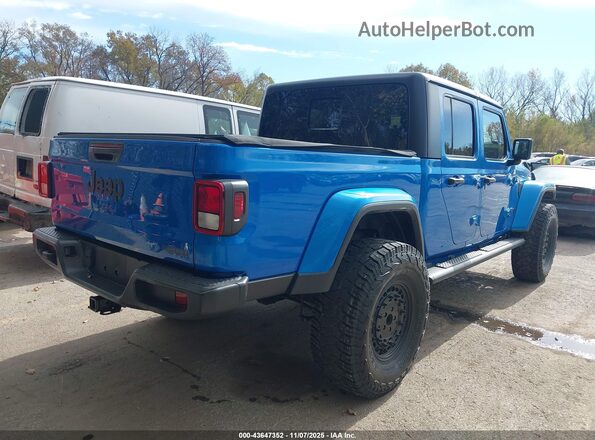 1C6HJTAG6ML508224 2021 JEEP GLADIATOR Blue 