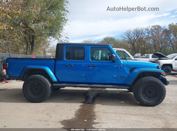 1C6HJTAG6ML508224 2021 JEEP GLADIATOR Blue 