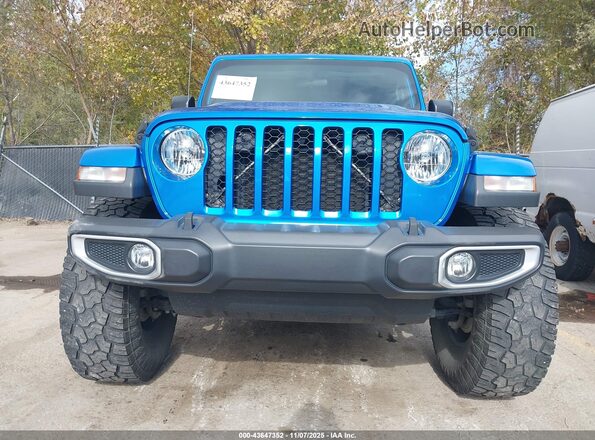 1C6HJTAG6ML508224 2021 JEEP GLADIATOR Blue 