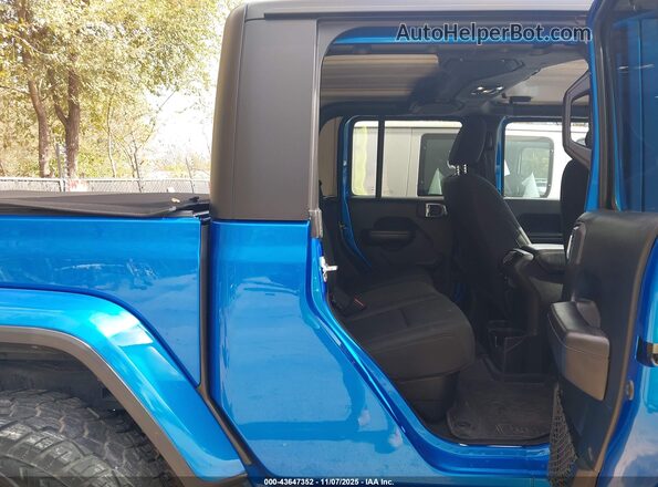 1C6HJTAG6ML508224 2021 JEEP GLADIATOR Blue 
