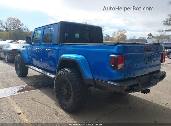 1C6HJTAG6ML508224 2021 JEEP GLADIATOR Blue 