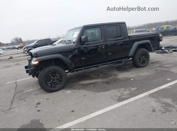 1C6HJTAG8PL527863 2023 JEEP GLADIATOR Black 