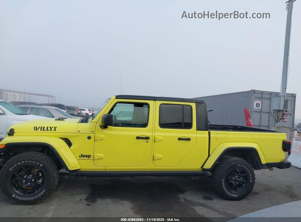 1C6HJTAG8RL112075 2024 JEEP GLADIATOR Желтый 