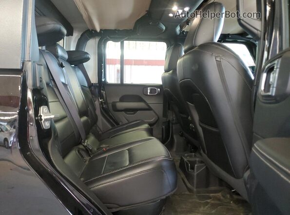 1C6HJTFG4ML528383 2021 JEEP GLADIATOR Черный Вид задних сидений
