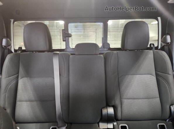 1C6HJTFG6LL172226 2020 JEEP GLADIATOR Blue Widok tylnych siedzeń