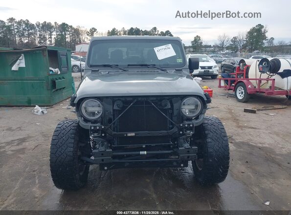 1C6HJTFG7NL181780 2022 JEEP GLADIATOR Gray 