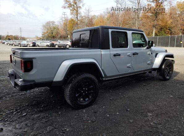 1C6HJTFG7PL564248 2023 JEEP GLADIATOR Silver Задня права чверть