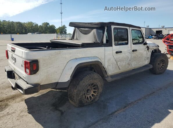 1C6HJTFG8ML529035 2021 JEEP GLADIATOR White Задня права чверть