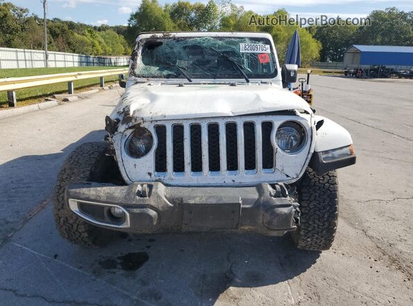 1C6HJTFG8ML529035 2021 JEEP GLADIATOR White Вид спереду