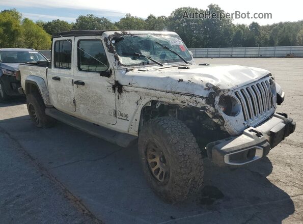 1C6HJTFG8ML529035 2021 JEEP GLADIATOR White Передня права чверть